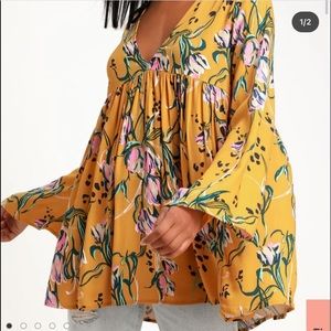 Free people bella tunic